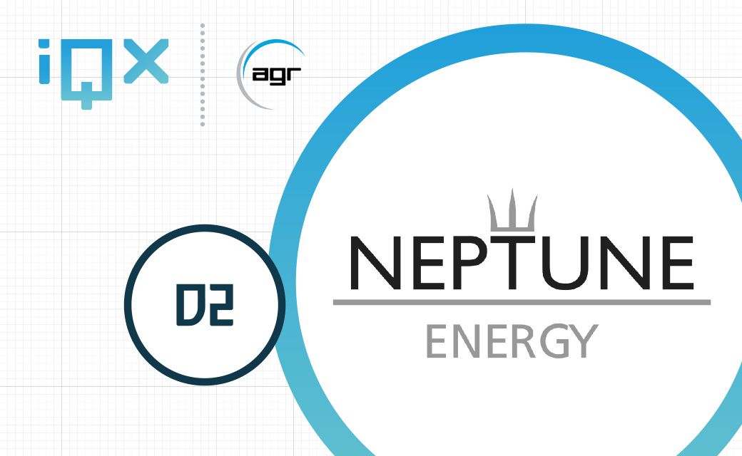 iQx™ supports Neptune Energy by providing report processing application D2™